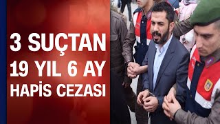Mehmet Baransu'ya 19 yıl 6 ay hapis cezası