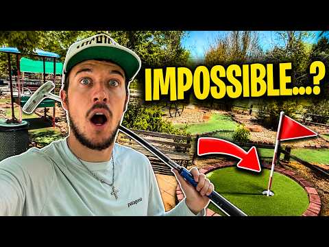 Can't Leave Until Hole-In-1 On Every Hole!