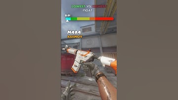 🤯CS2 SKINS FLOAT COMPARISON #avanmarket  #cs2 #cs2skins #counterstrike