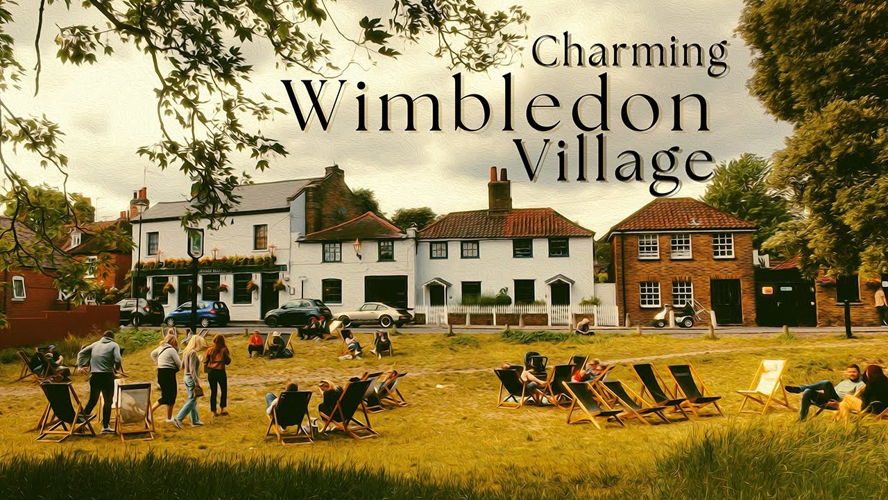 Take Yourself for a walk into English Charm | London Vlog