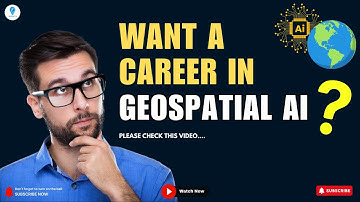 Want a Career in Geospatial AI? | Top Jobs, Skills & Future Opportunities Explained!