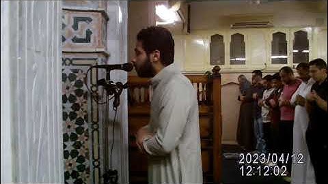 من تهجد ( ليلة 22 رمضان 1444 هـ - 2023 م )  فضيلة الشيخ / يوسف فخري يتلوا - سورة  النمل  من 1 : 55