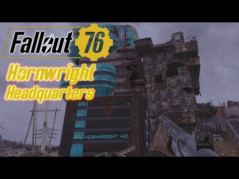 Fallout 76 BETA - The SECRETS of Hornwright Industrial! - Fallout 76 BETA - The SECRETS of Hornwright Industrial!