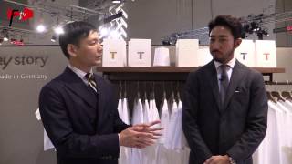 干場義雅の目Mey Storyマイストーリー Pitti Uomo 20172018 Fall Winter