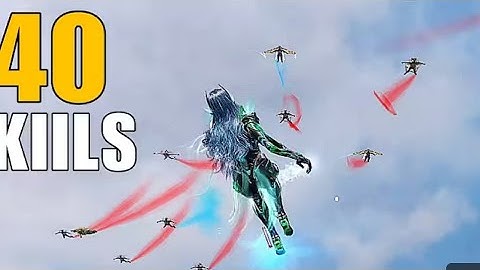 40 KIILS INTENSE SOLO VS SQUAD | CALL OF DUTY MOBILE FULL GAMEPLAY