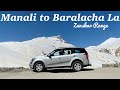 RoadTrip - Manali To Leh | Part-1 Manali to Baralacha La Pass  | 18 Hours Drive | Ladakh Travel Vlog