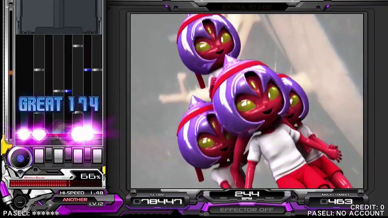 beatmania IIDX 27 HEROIC VERSE Dans la nuit de l'éternité SPA 正規