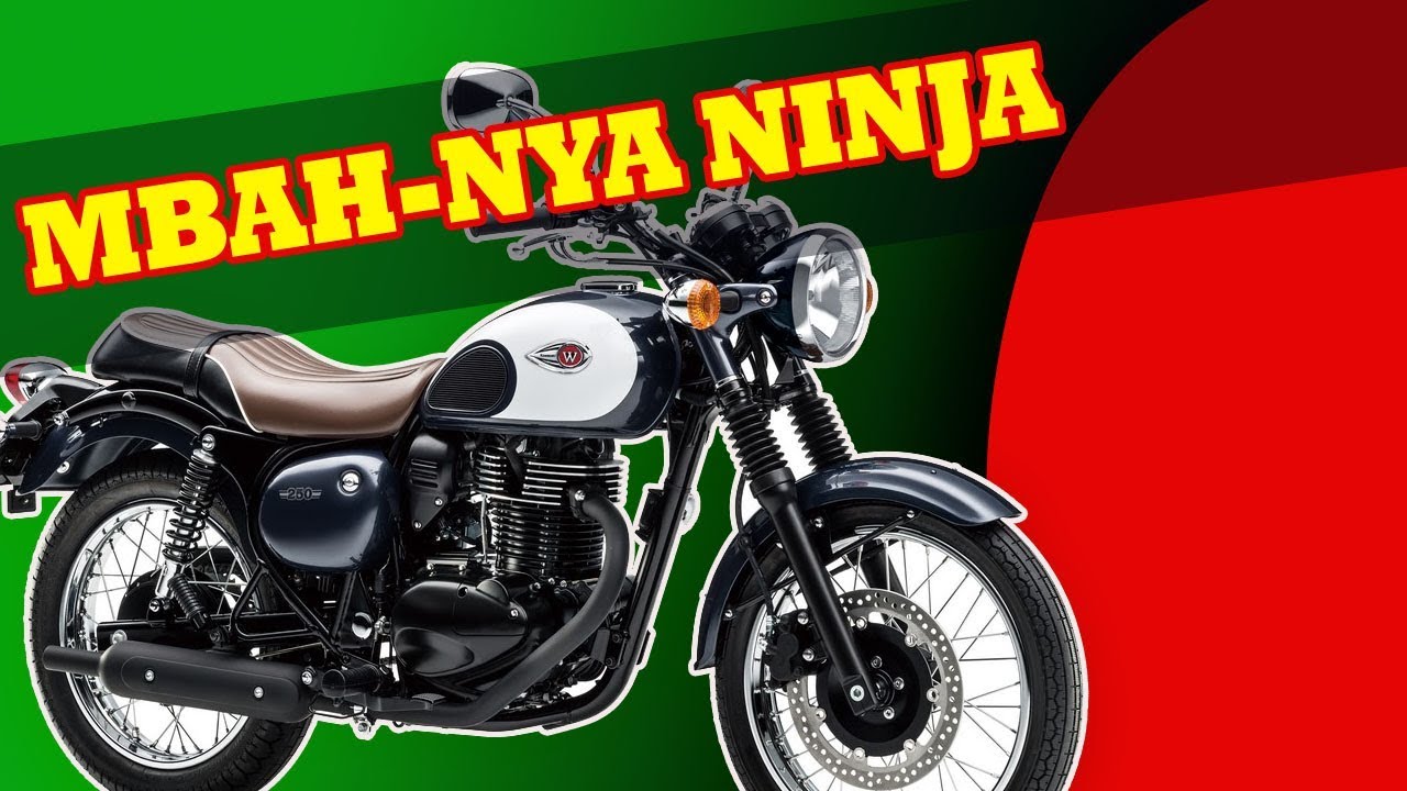  Motor  Retro Murah  Kawasaki  W250 Dibandrol 72 6 Juta 