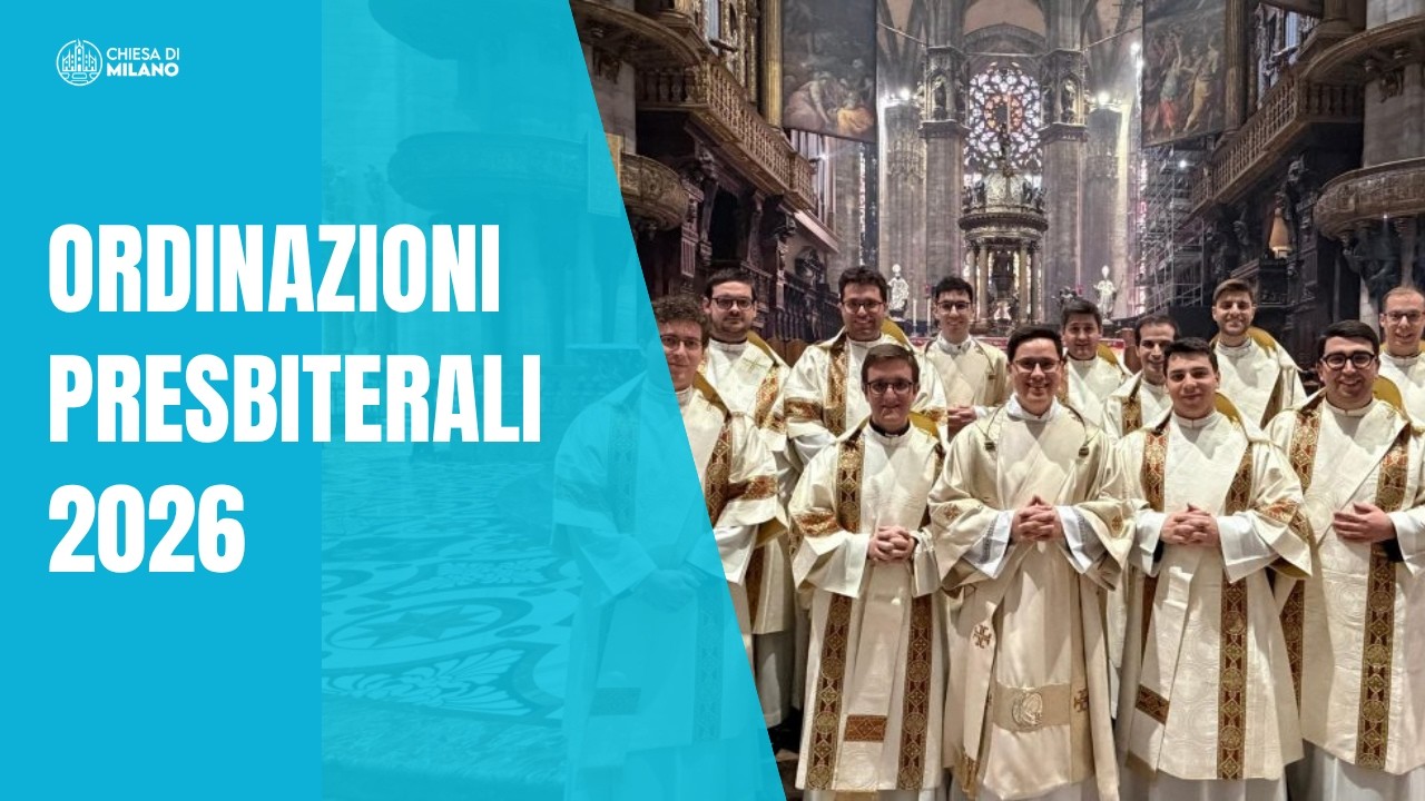 DIRETTA - Ordinazioni Sacerdotali 2026