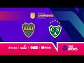 Boca vs. Sarmiento EN VIVO - La FINAL del Trofeo de Campeones de Reserva