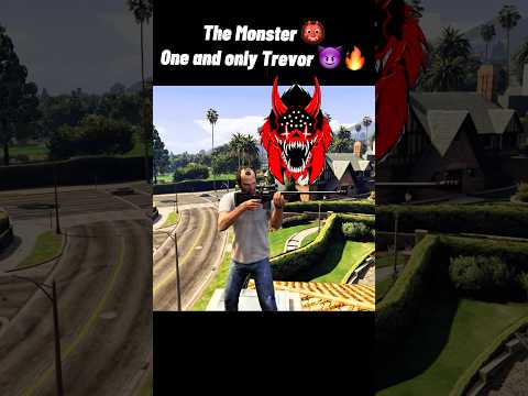Pt - 3 GTA 5 🔥| Trevor Aura 😈🤯 #gta #gta5 #gta6 #gtasa #shorts