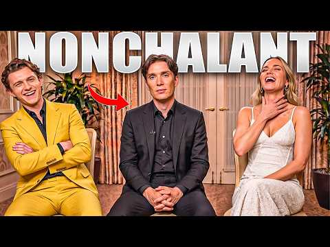 Nobody Can Handle Cillian Murphy's NONCHALANT Personality