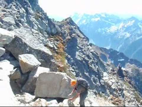 Sloan Peak Glacier Climb