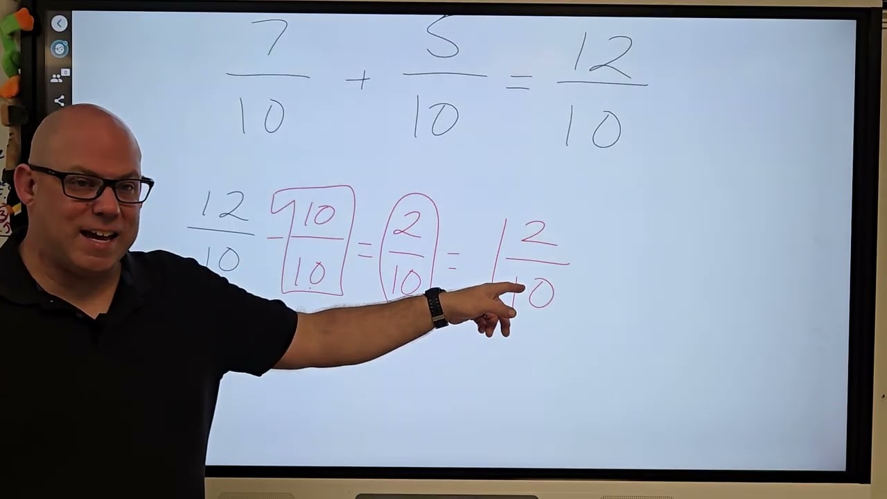Adding and subtracting fractions and mixed numbers