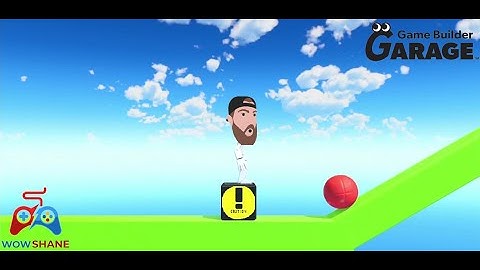 I Made A 2D Platformer In Game Builder Garage