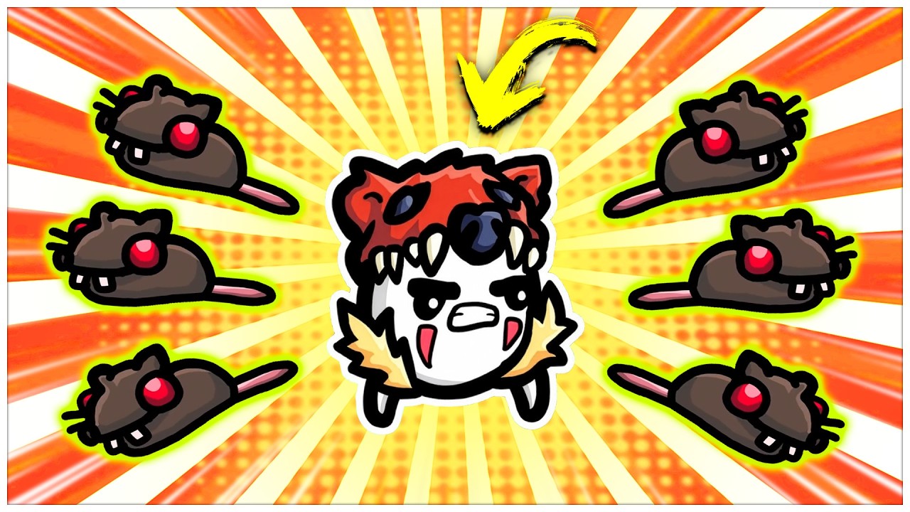 NOVO BEASTMASTER VIROU O REI DOS RATOS | Brotato Paws and Claws Update