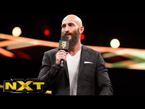 Tommaso Ciampa reveals why he betrayed Johnny Gargano: WWE NXT, May 31, 2017