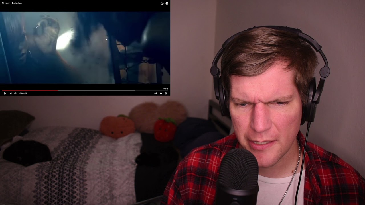 Patrick Reacts to Disturbia by Rihanna