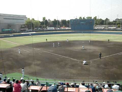 鎌ヶ谷スタジアムの様子(2011.4.16)