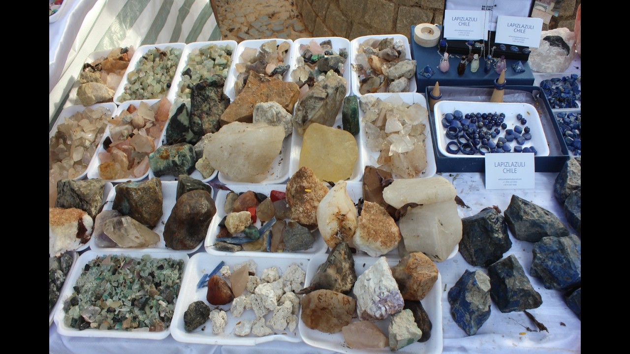 T02 EP 06 - Feira Internacional de Pedras Preciosas (FIPP)  2025 em Teófilo Otoni - Especial Garimpo