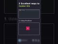 Centre DIV Like a PRO with Display Flex HTML CSS and JavaScript! #shorts #webdevelopment