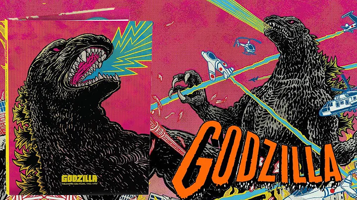 Godzilla The Showa-Era Films 1954-1975 Criterion Blu-Ray Unboxing