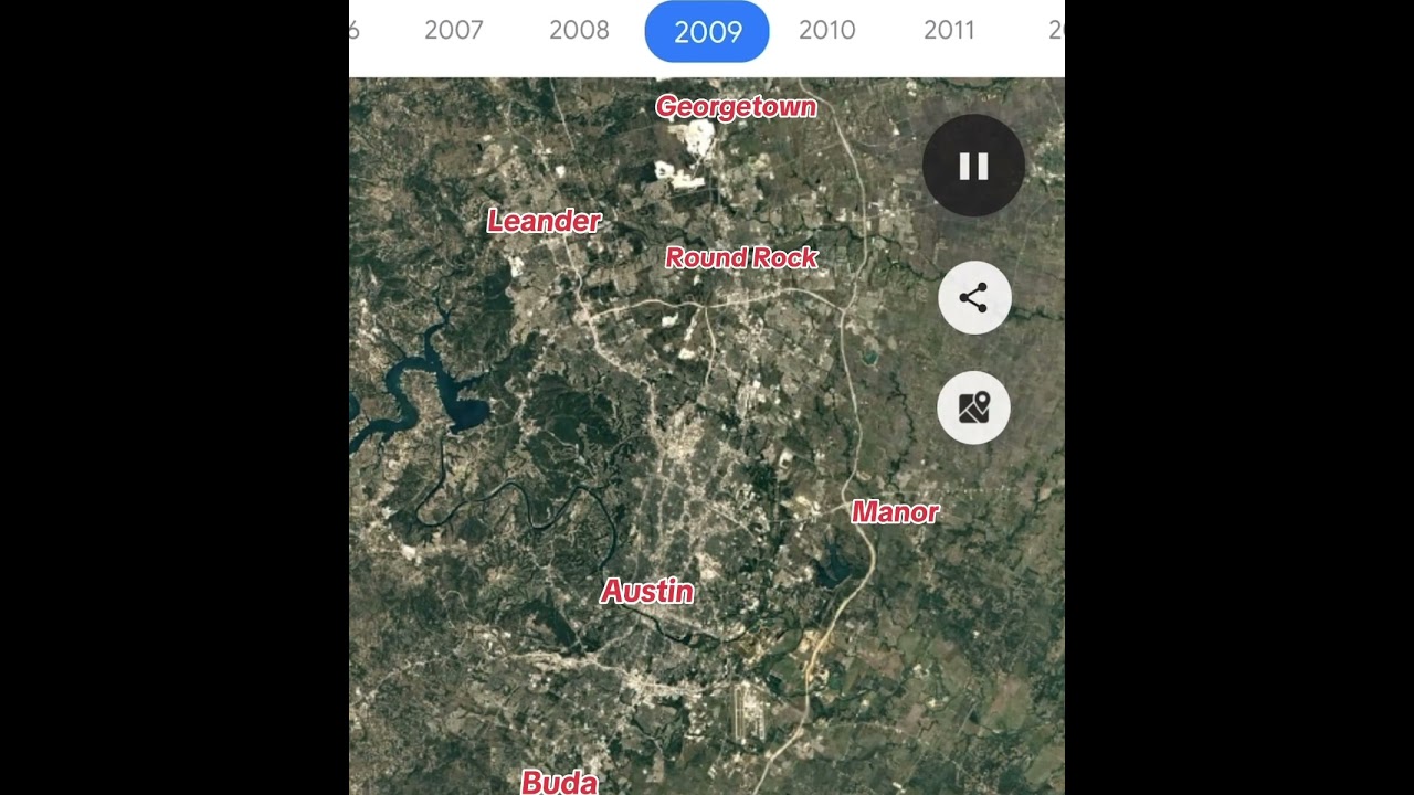 Austin TX Rapid Growth 