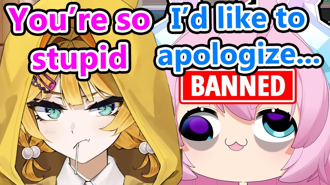 Pink Doki got banned because of Yellow Doki