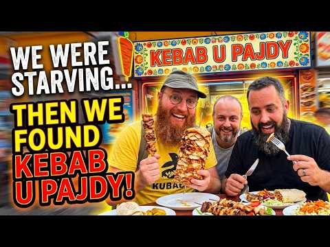 We Were STARVING… Then We Found Kebab U Pajdy!