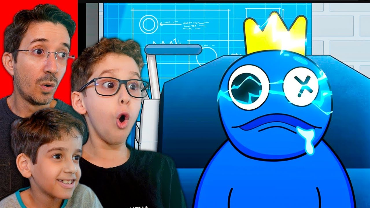 Boneco Pelúcia Azul Babão Jogo Roblox Infantil Hoje - Babao