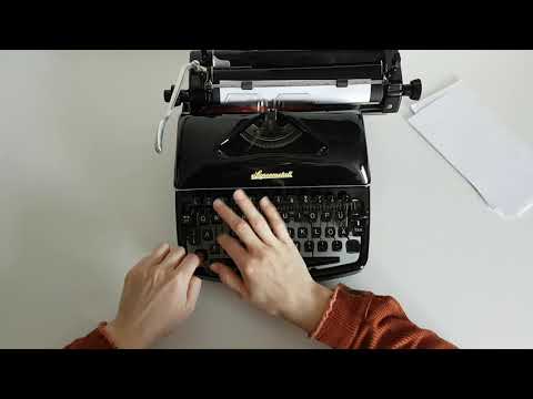 Tony's Typewriters - Supermetall