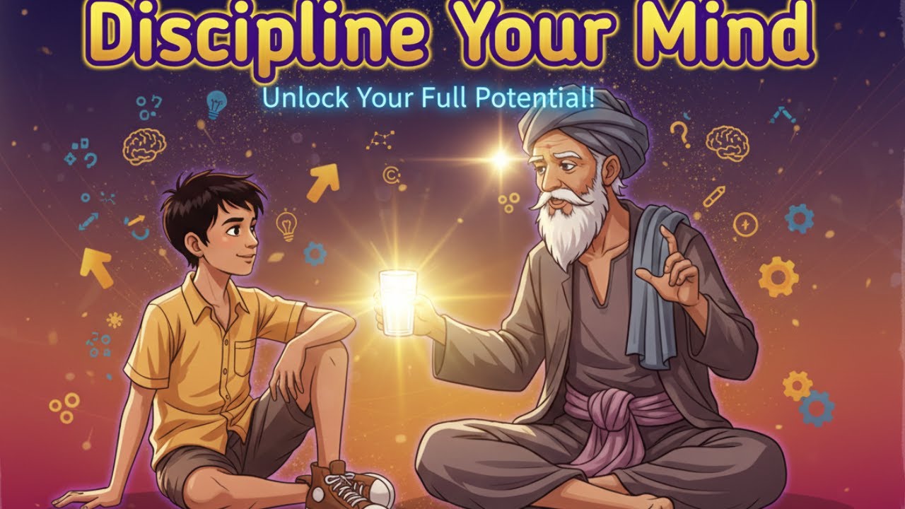 This Short Story Will Discipline Your Mind | Motivation for Success | Rise Protocol