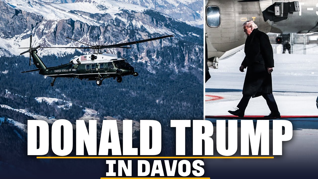 LIVE: U.S. President Donald Trump in Davos for the 56th annual World Economic Forum
