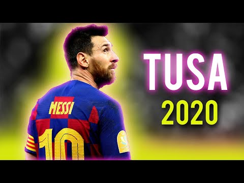 Lionel Messi ● Tusa | KAROL G ft. Nicki Minaj ᴴᴰ