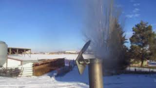 Kabelco Wheel Loader Cold Start