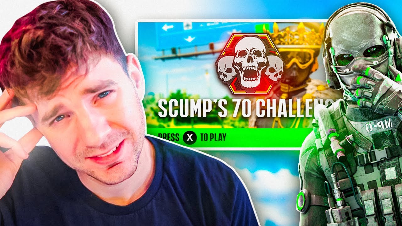 Scump's Challenge is IMPOSSIBLE!