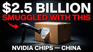 The Company at the Centre of the AI Revolution Just Got Caught Smuggling Chips to China