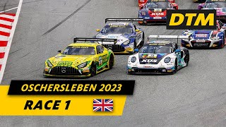 DTM Race 1 | Oschersleben | DTM 2023