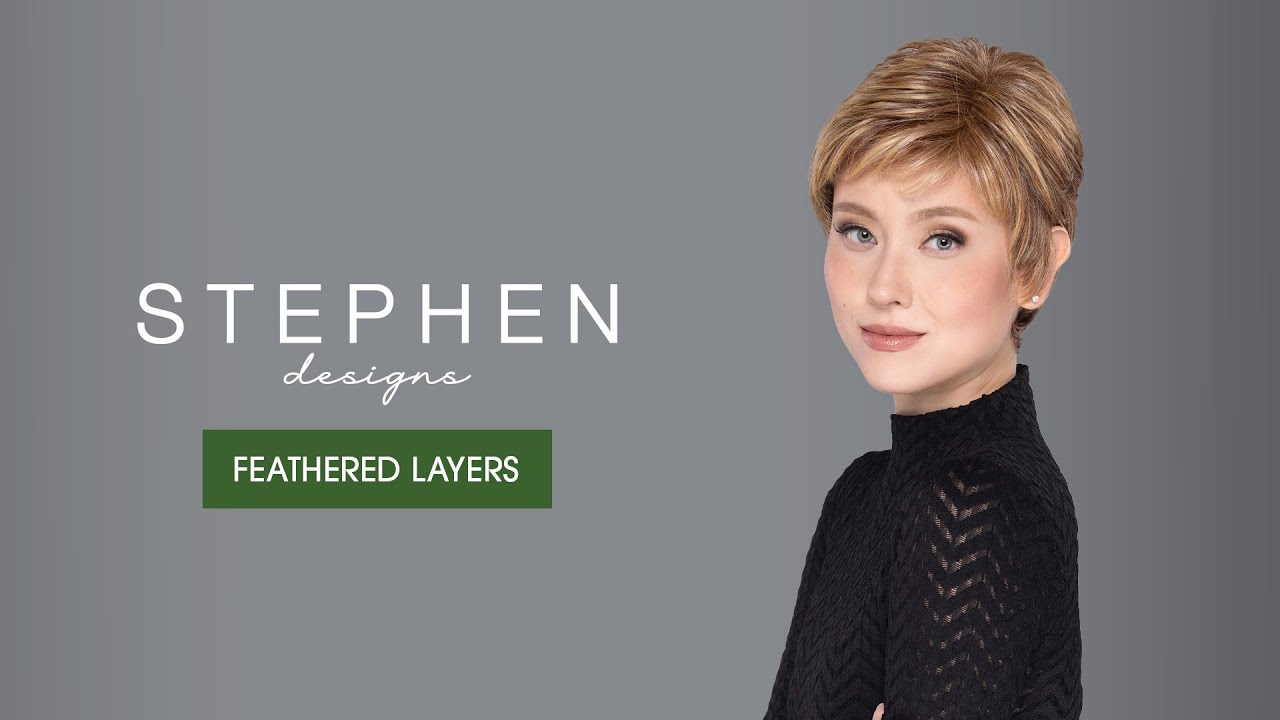 Stephen Designs | Feathered Layers (LMP1001) Lace Front & Monofilament Part Synthetic Wig