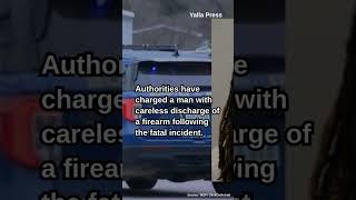 Man charged with careless discharge after woman killed in Wayne County