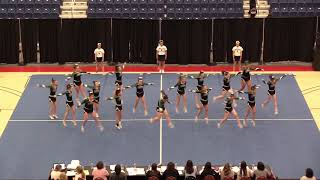 2019 State Cheerleading Championships Leavitt Area High School Class B South