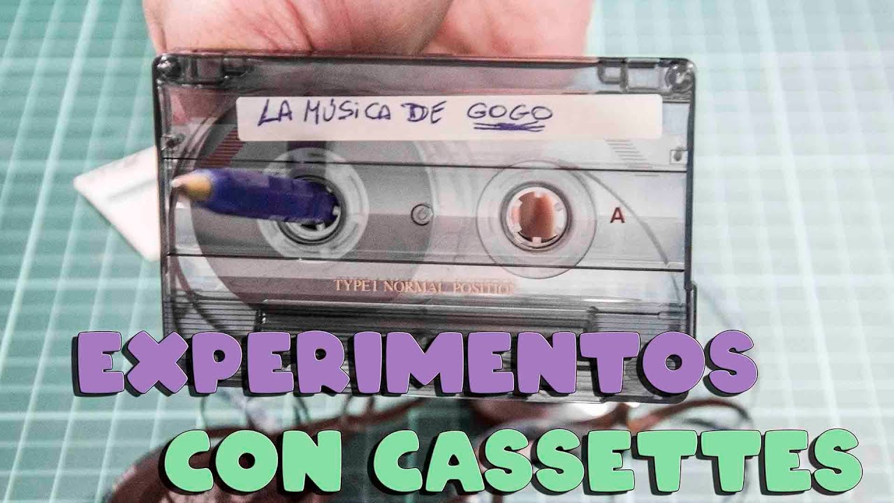 Como REEMPLAZAR Cinta de Cassette SIN TORNILLOS