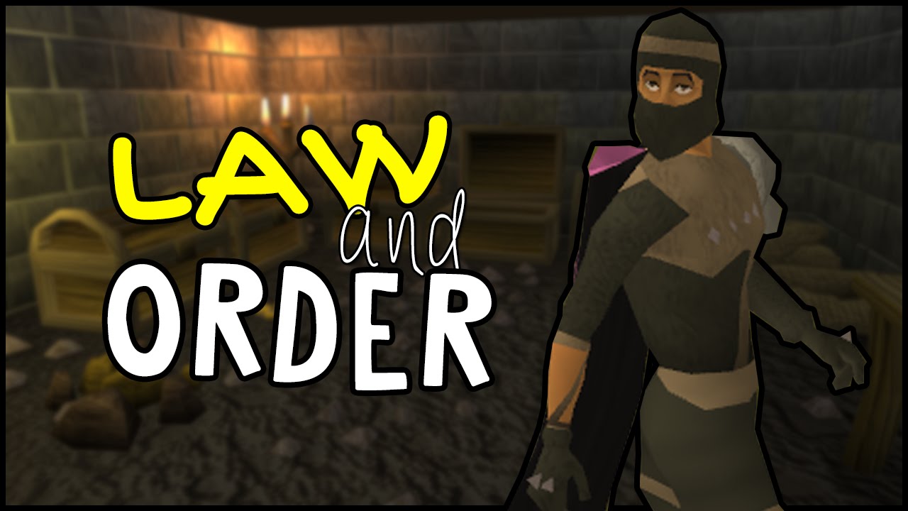 Runescape Logic - Law and order - YouTube