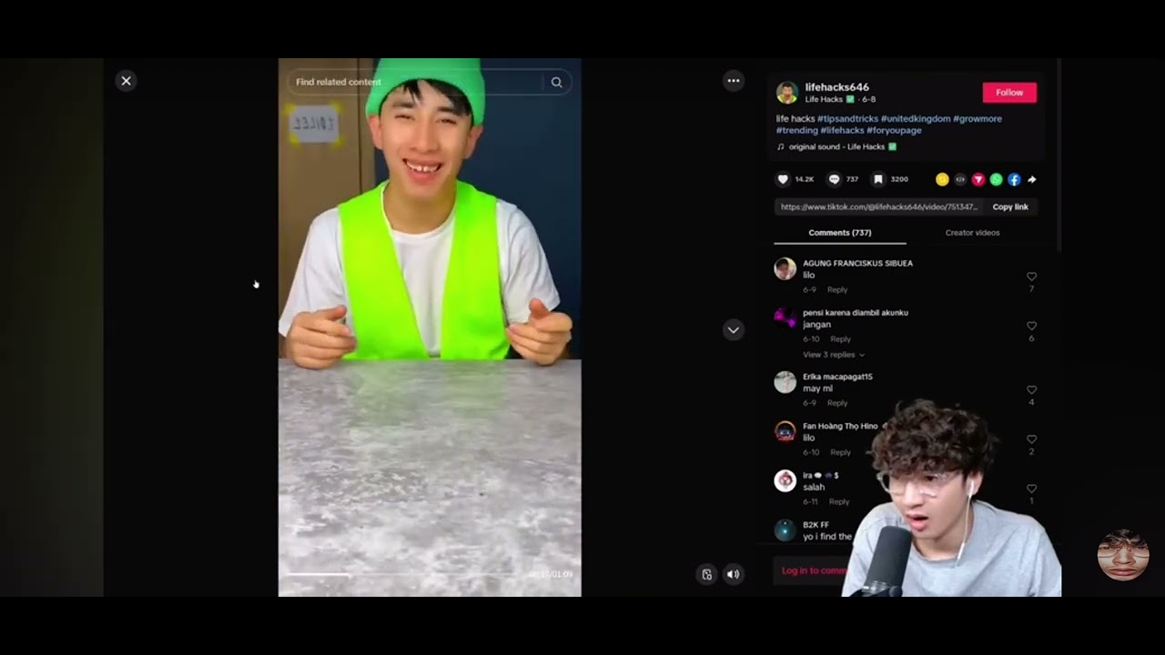 Elevenz “his pants turned brown… RUN” clip