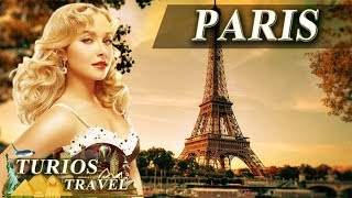 Париж, Франция - Красивый город и Красивое видео