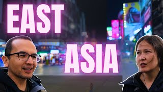 Touchdown in Bangkok 🇹🇭 | Our First Time in East Asia Just Got Real