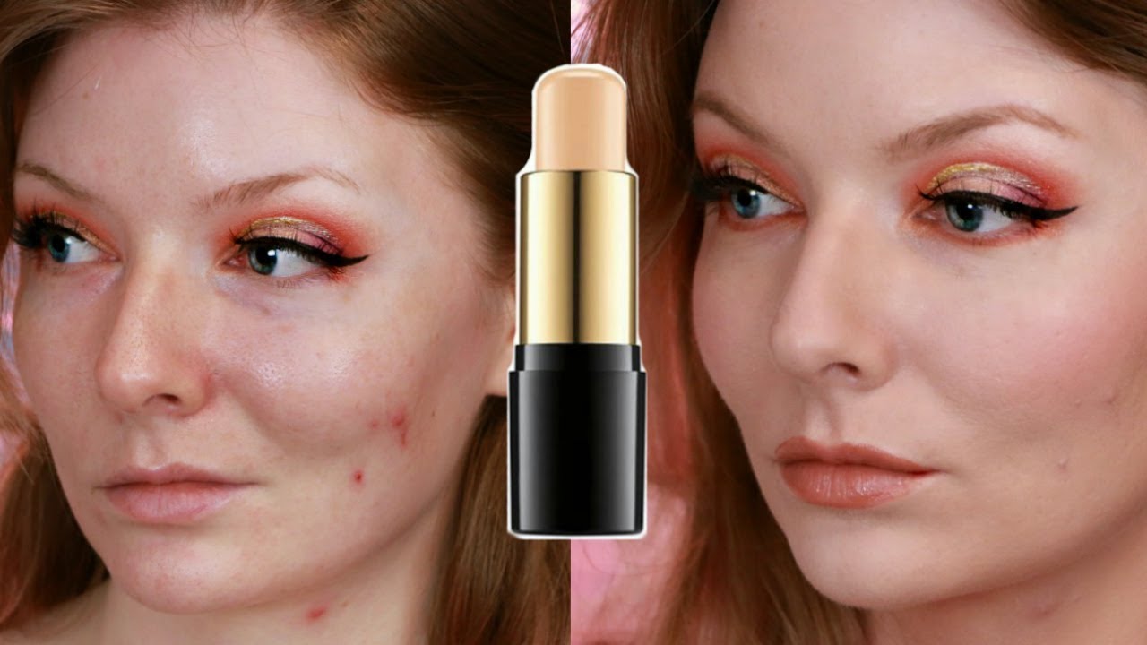 LANCÔME Teint Idole Foundation Stick REVIEW! Pale Oily Skin