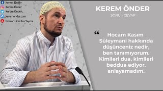 Kasım Süleymani hakkında ne düşünüyorsunuz? / Kerem Önder Resimi