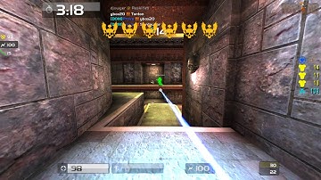 Quake Live: FFA September19 BreeZe (Drama) POV last double-frag and railed quad