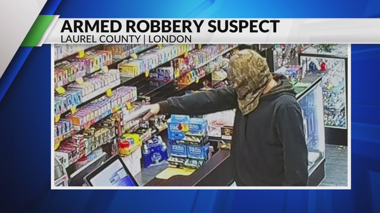Laurel County deputies seek help identifying armed robbery suspect ...